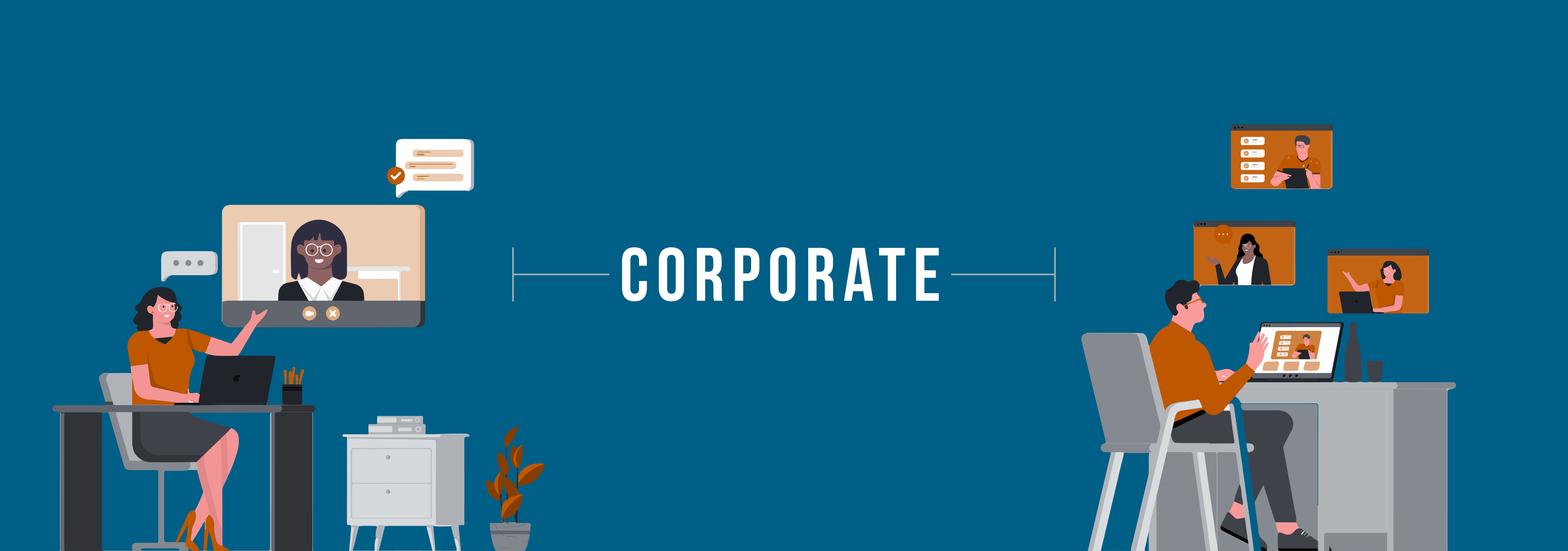 Corporate Banner